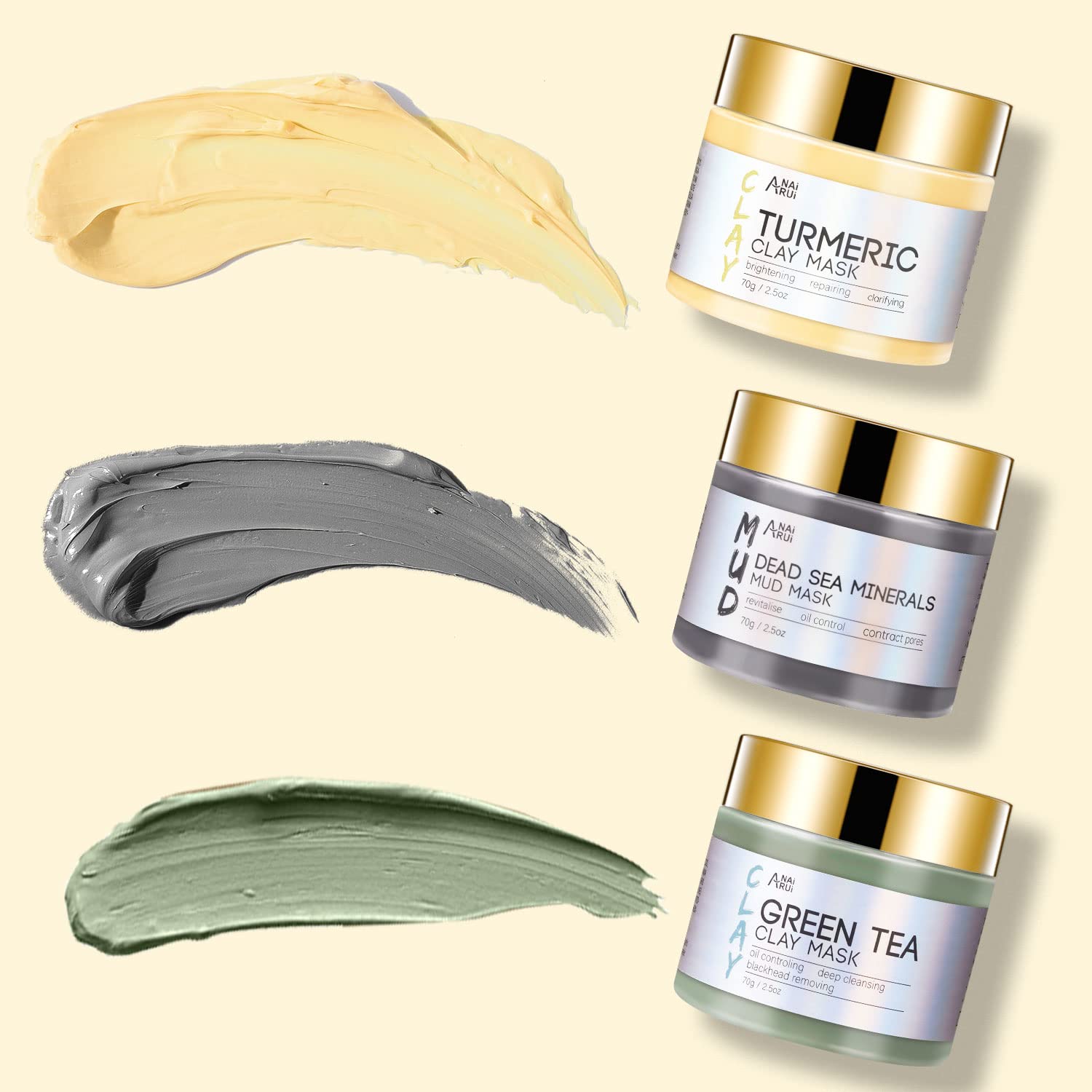 ANAI RUI festive gift-ready set scene inspiring self-care rituals.