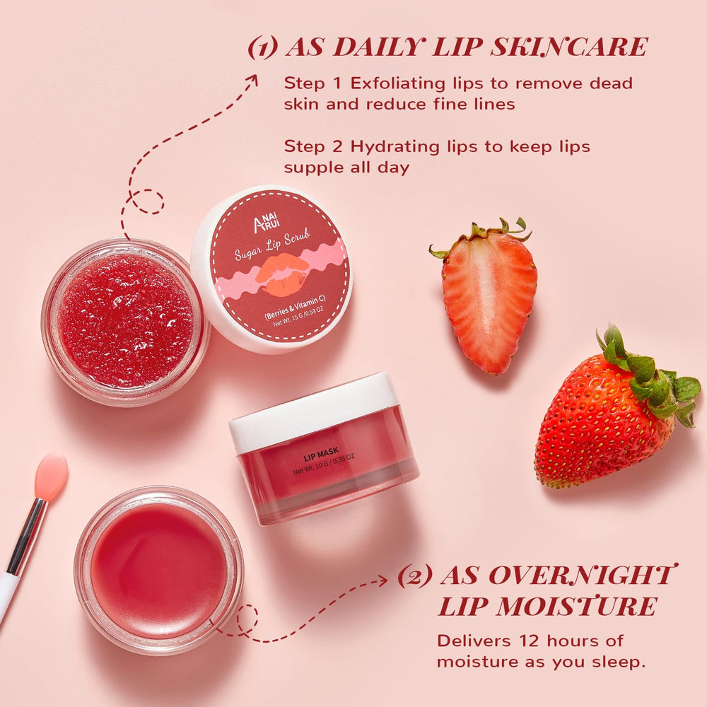 ANAI RUI ingredients-vitamin-c-honey-fruit-oil reveals nourishing botanical blend for moisturized lips