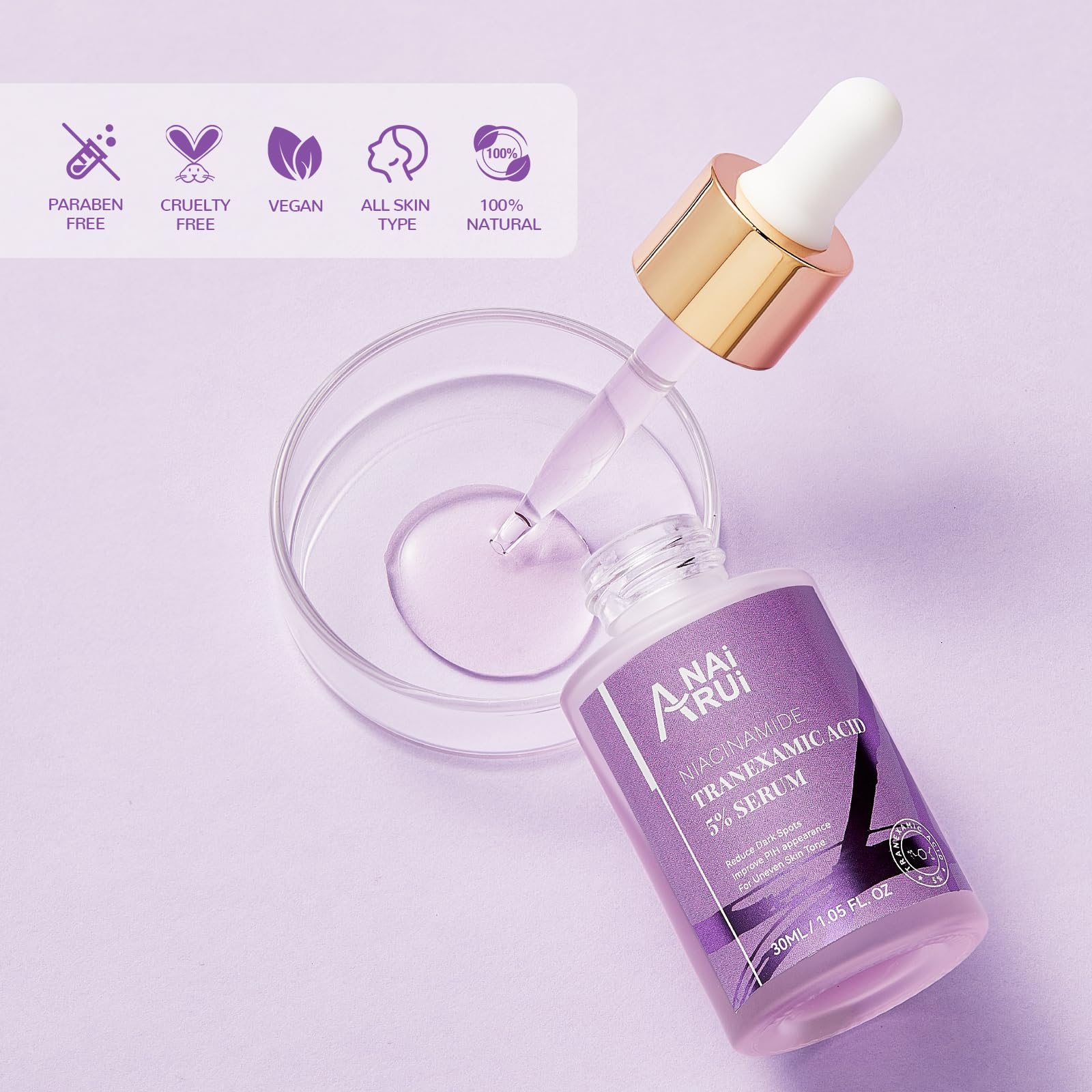 ANAI RUI daily morning and night use supports consistent routine.