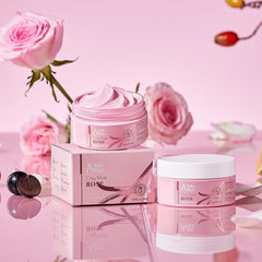 ANAI RUI Rose Facial Mask jar shows easy at-home spa application