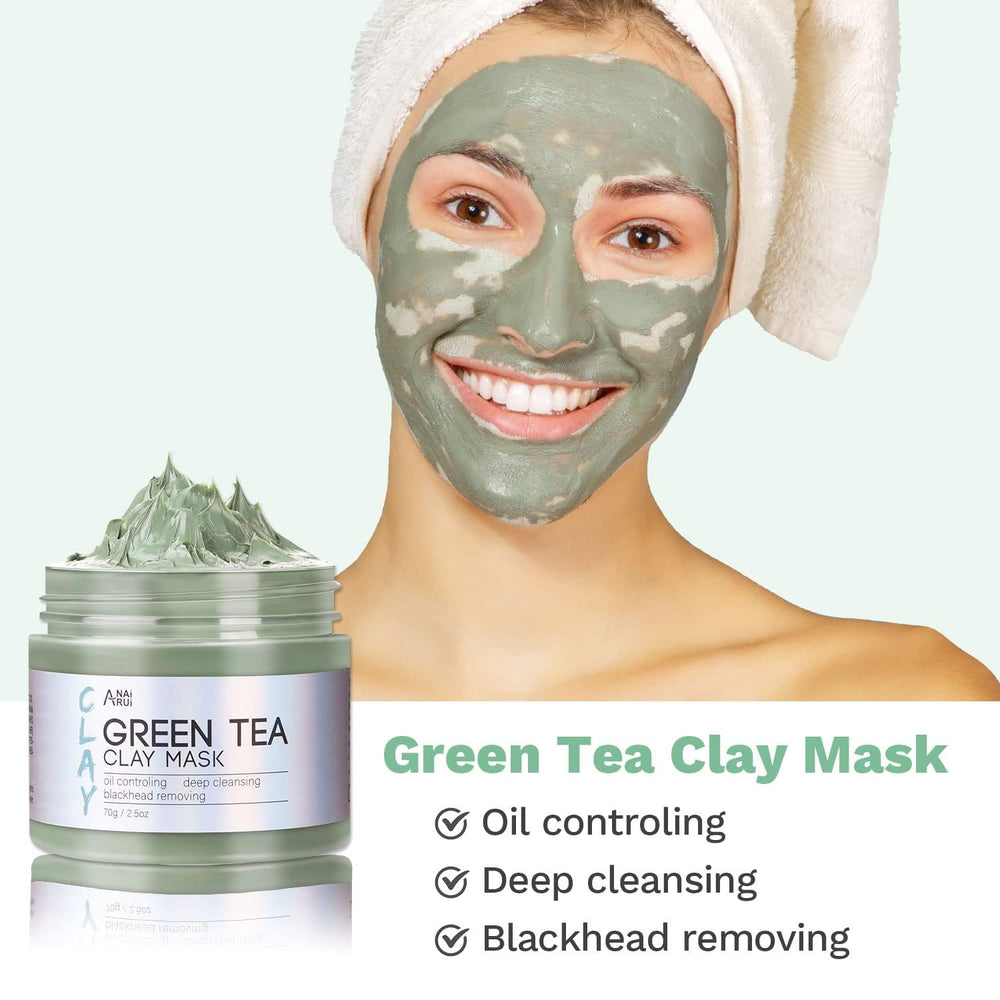 ANAI RUI spa facial masks ready for at-home self-care.
