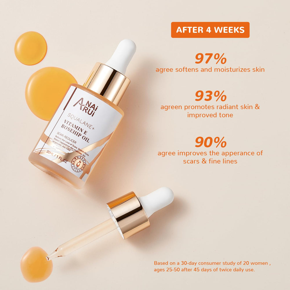 ANAI RUI Squalane care for hair and nails in one bottle.