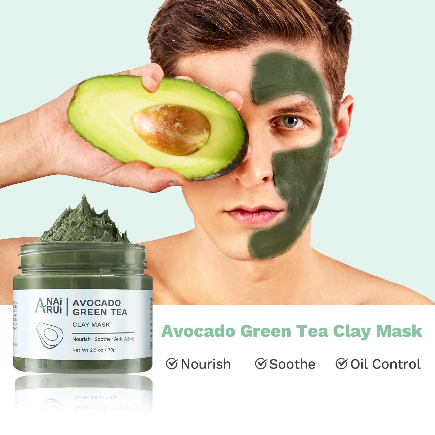 ANAI RUI trio spa mask set packaging for a spa-like routine at home.