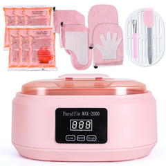 Ananelleo paraffin wax machine 3500ml front view for at-home spa warmth and relaxation.