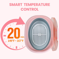 Ananelleo paraffin machine kit with 6 wax packs and accessories for convenient spa sessions.