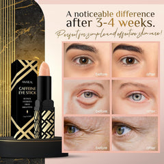ANAREAL caffeine eye balm close up highlighting refreshing cooling sensation