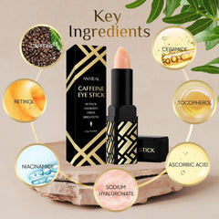 ANAREAL eye balm for dark circles brightening look on delicate skin