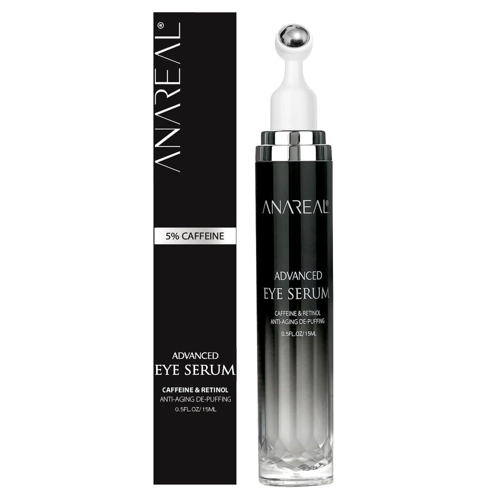 ANAREAL Eye Cream dark circles smooths under-eye area for brighter, refreshed mornings