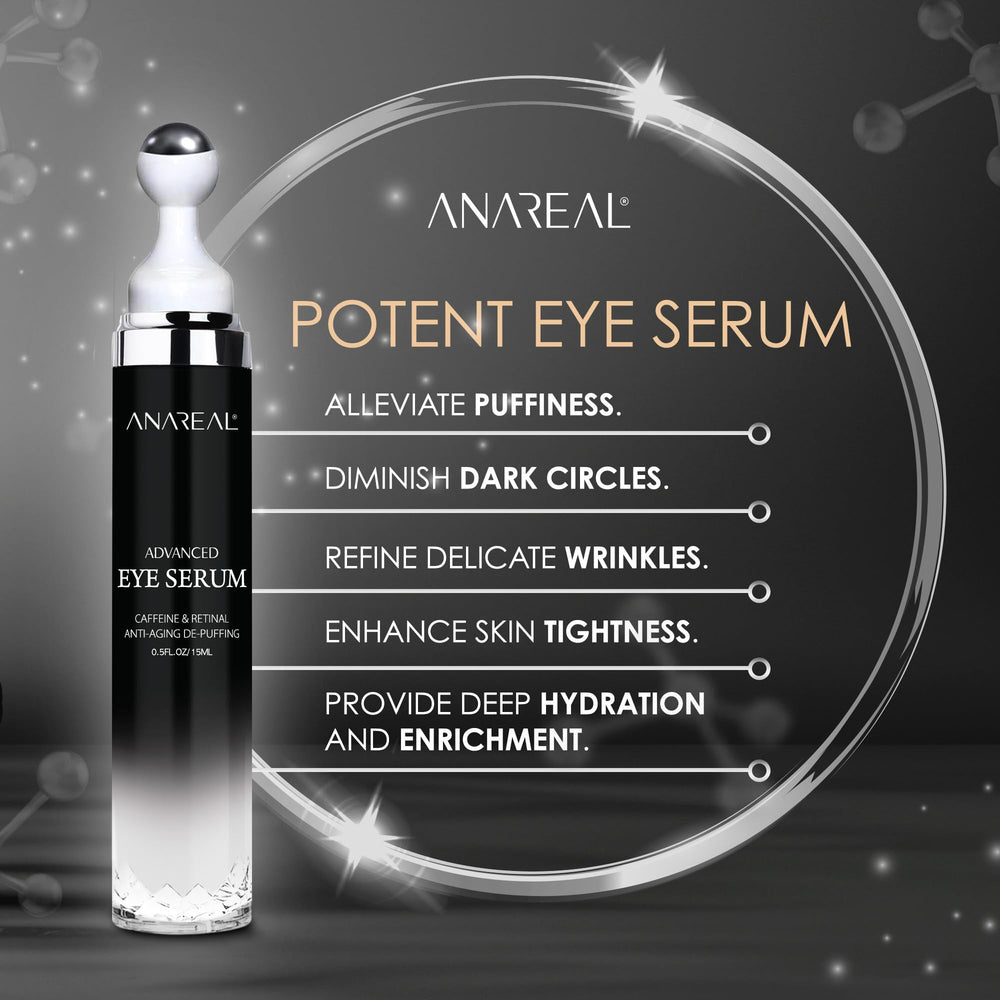 ANAREAL hydrating eye cream delivers moisture like hyaluronic acid for a softer eyelid area