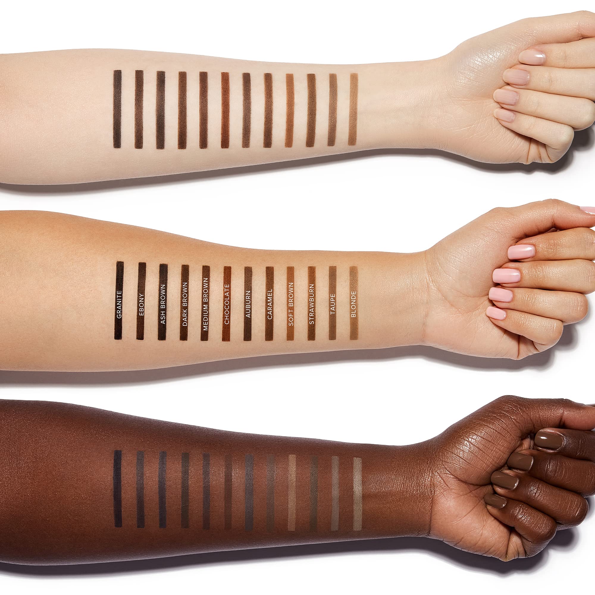 Anastasia Beverly Hills Brow Definer Ash Brown three edge versatility for filling and shaping