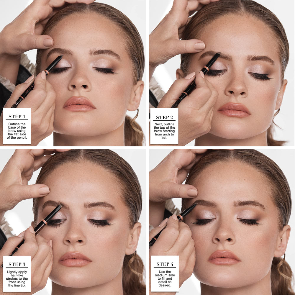 Anastasia Beverly Hills Brow Definer Ash Brown triangular tip for accurate outlining