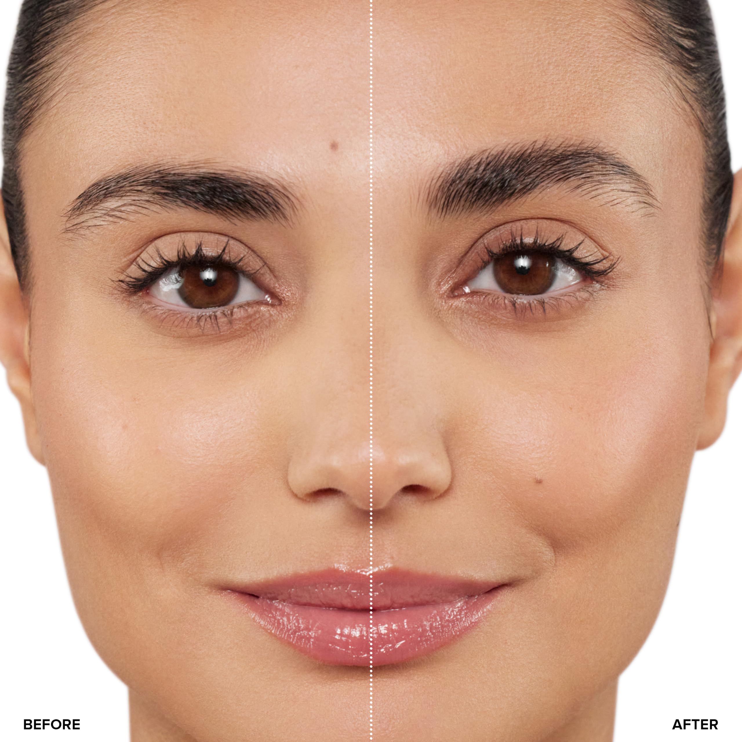 Anastasia Beverly Hills Brow Freeze Gel close-up with clear finish and minimal residue.