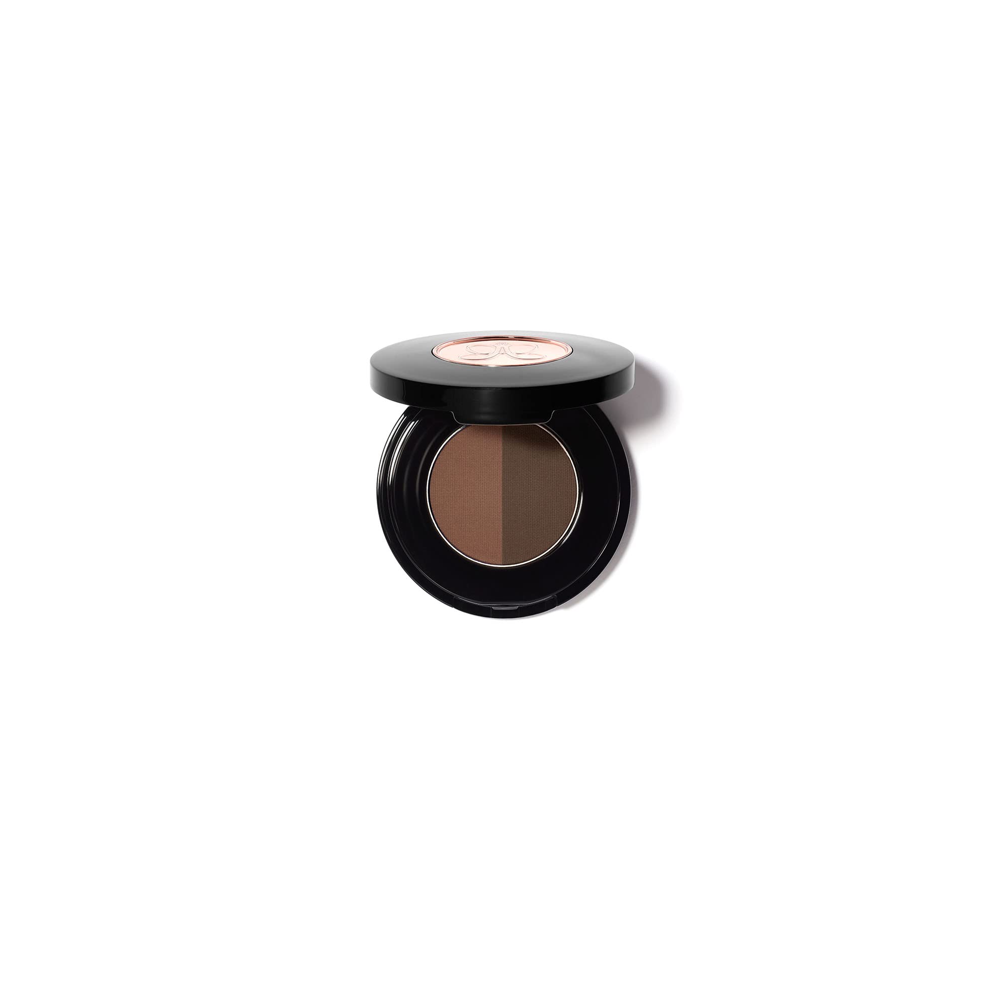 Anastasia Beverly Hills Brow Powder Duo Chocolate compact with dual shades for a natural ombre brow.