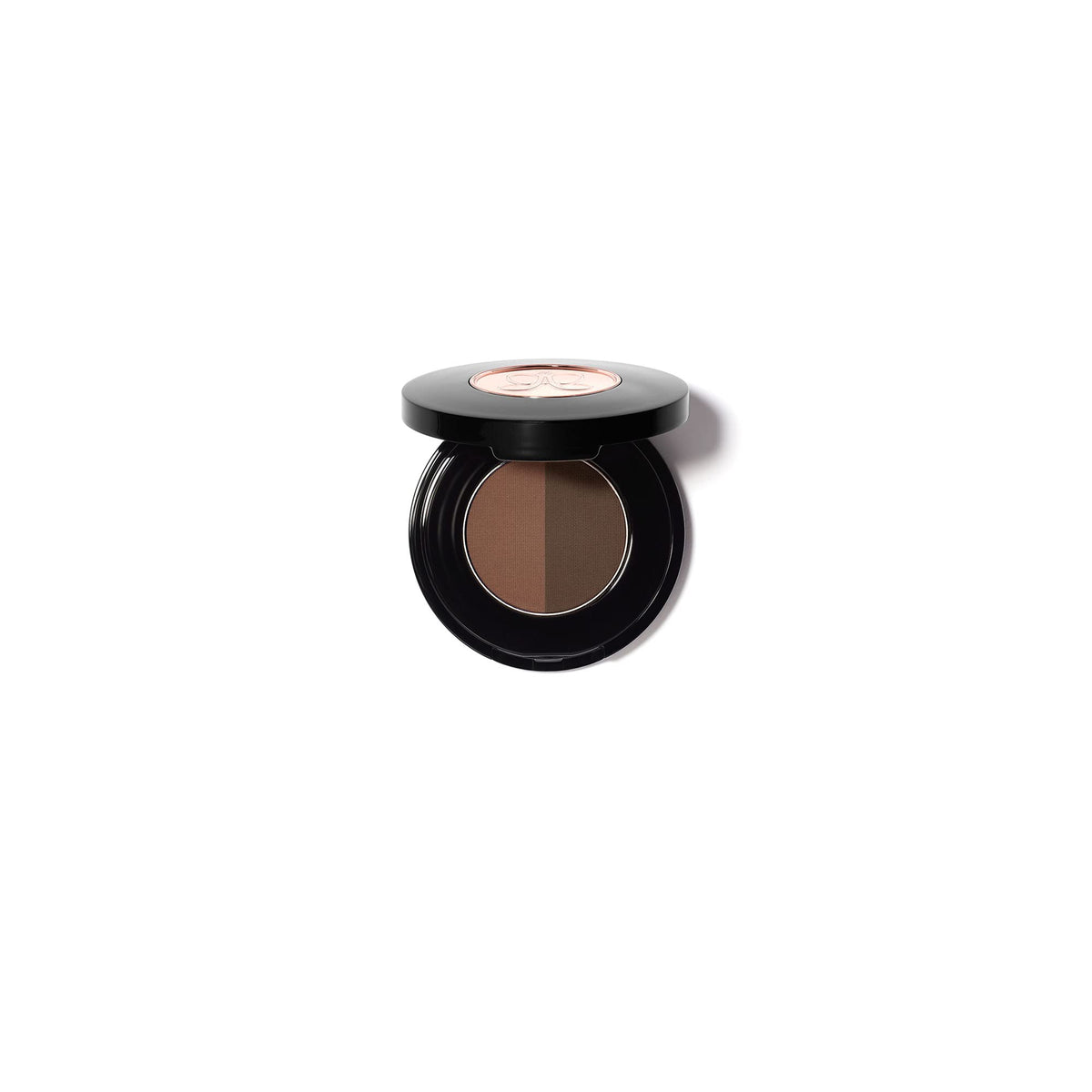 Anastasia Beverly Hills Brow Powder Duo Chocolate compact with dual shades for a natural ombre brow.
