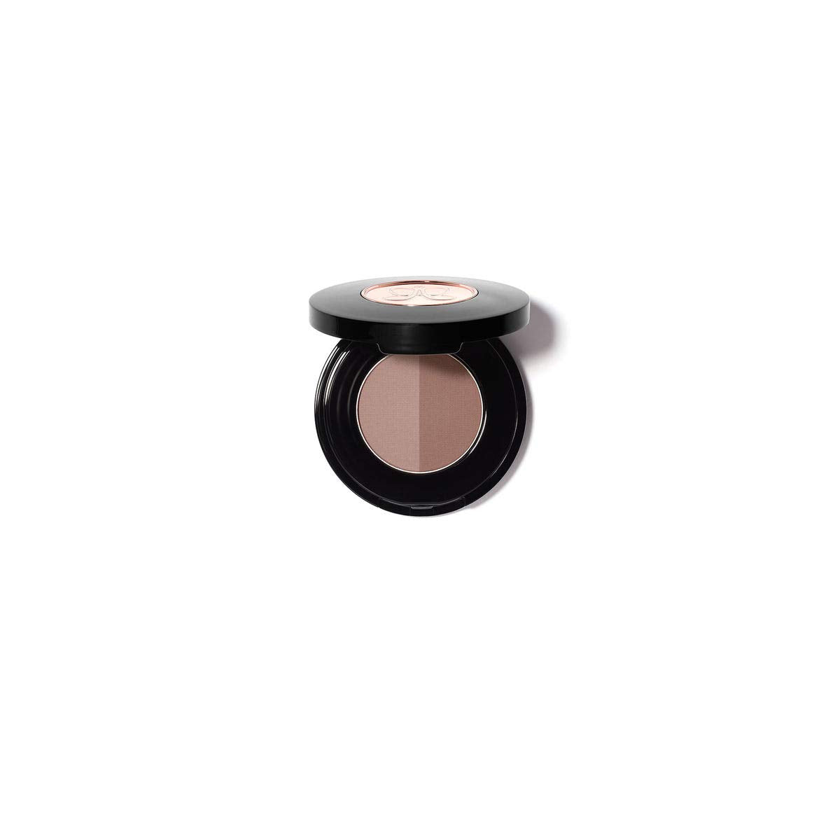 Anastasia Beverly Hills Brow Powder Duo Medium Brown compact open with dual shades for ombre brows