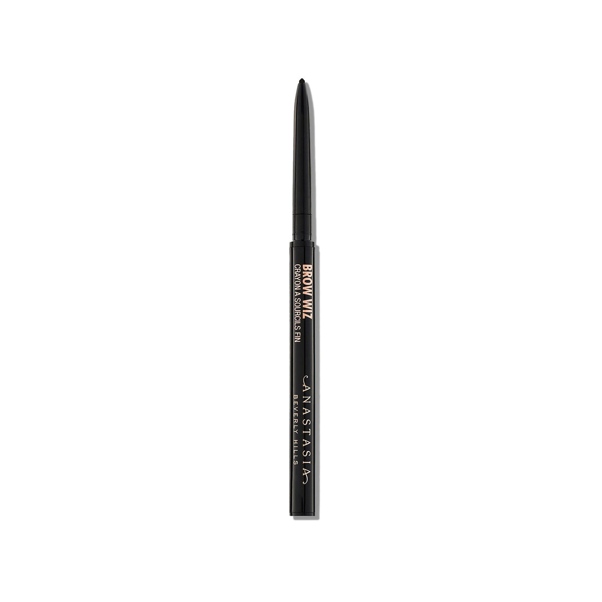 Anastasia Beverly Hills Brow Wiz Deluxe Granite pencil closeup for precise brow shaping.