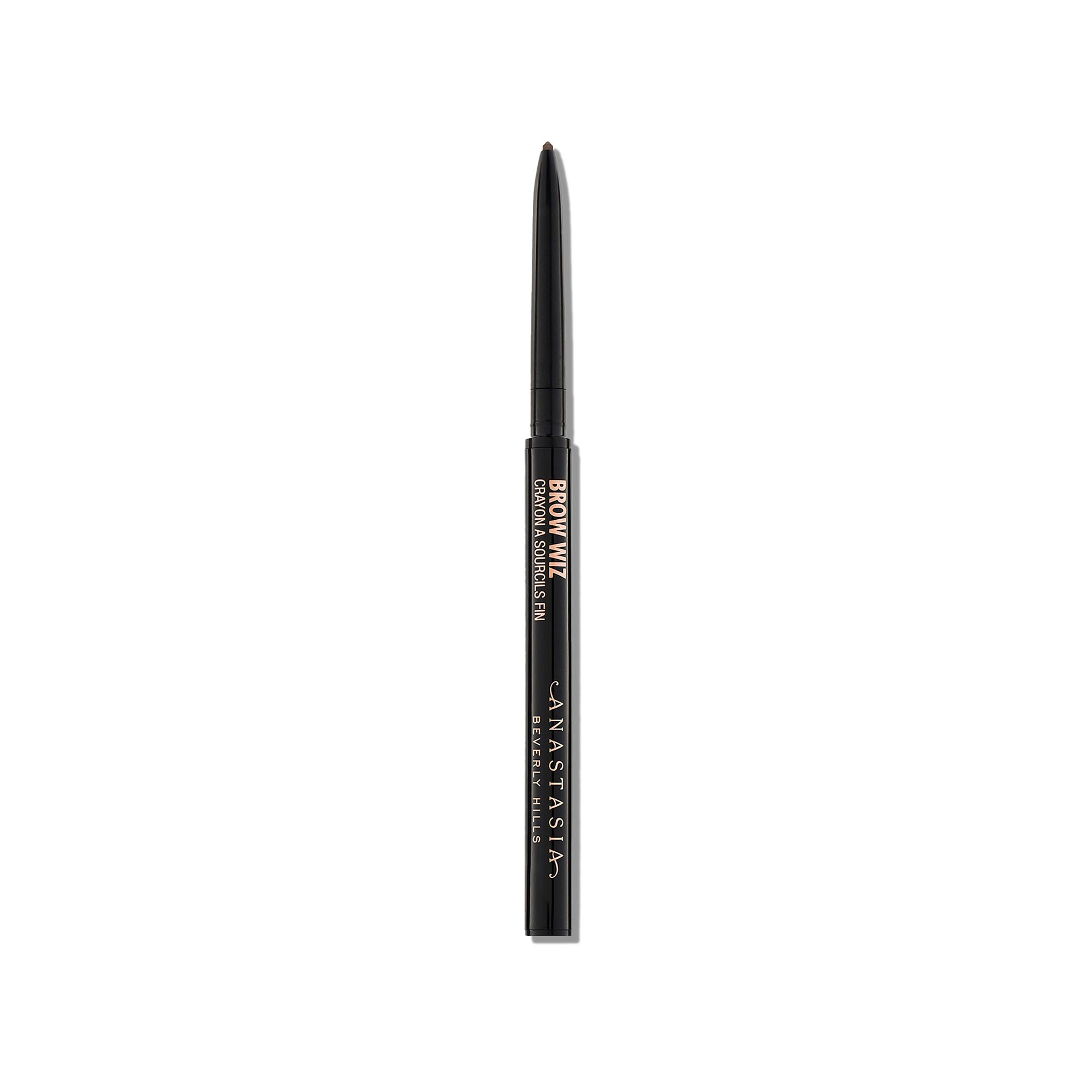 Anastasia Beverly Hills Deluxe Mini Brow Wiz Taupe product shot for precise brow definition.