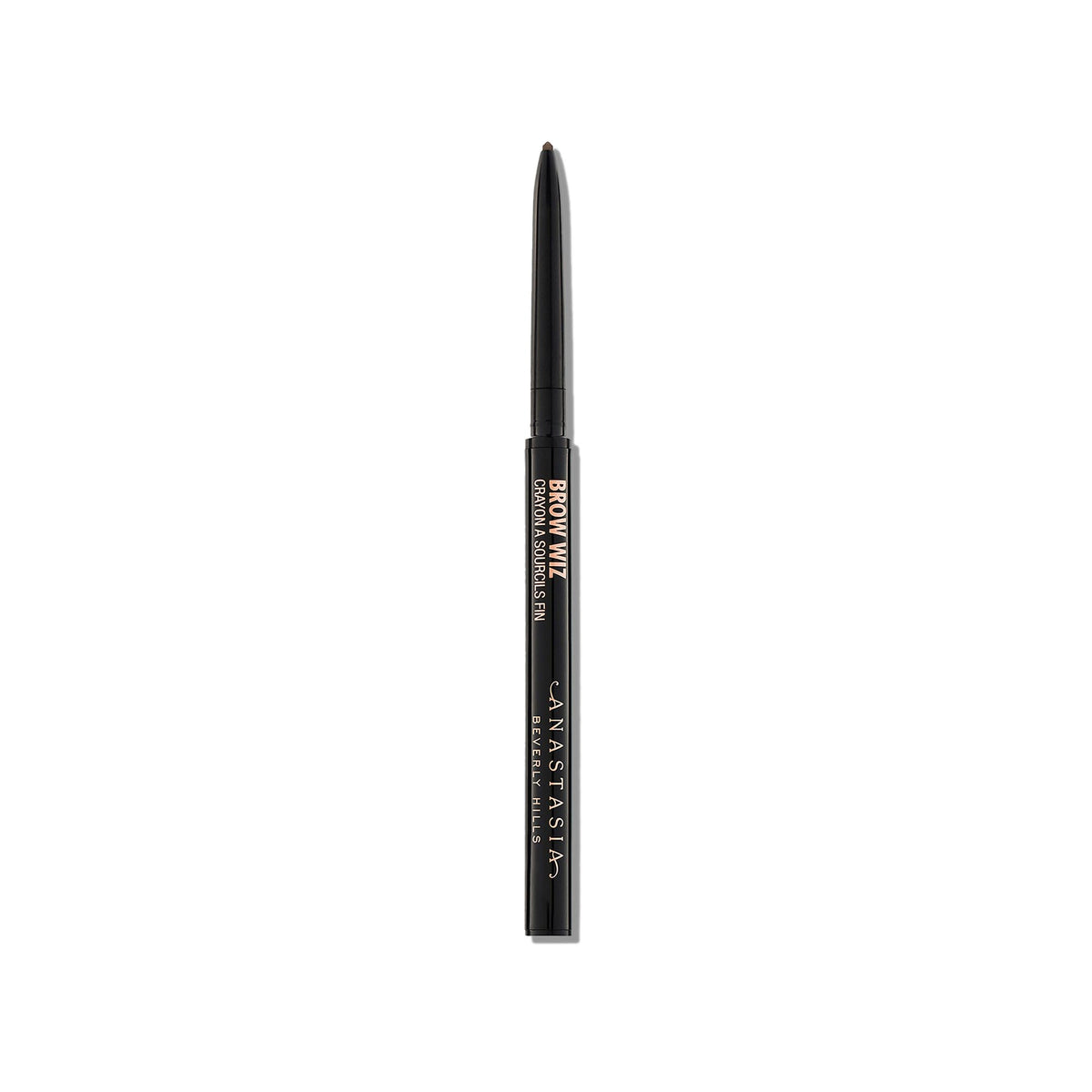 Anastasia Beverly Hills Deluxe Mini Brow Wiz Taupe product shot for precise brow definition.