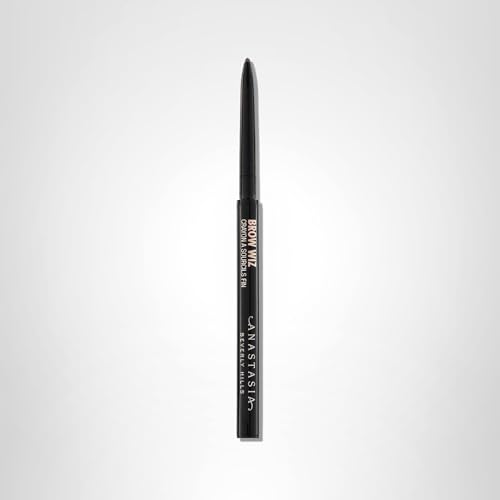 Anastasia Beverly Hills Deluxe Mini Brow Wiz Taupe travel-size packaging for quick definition.