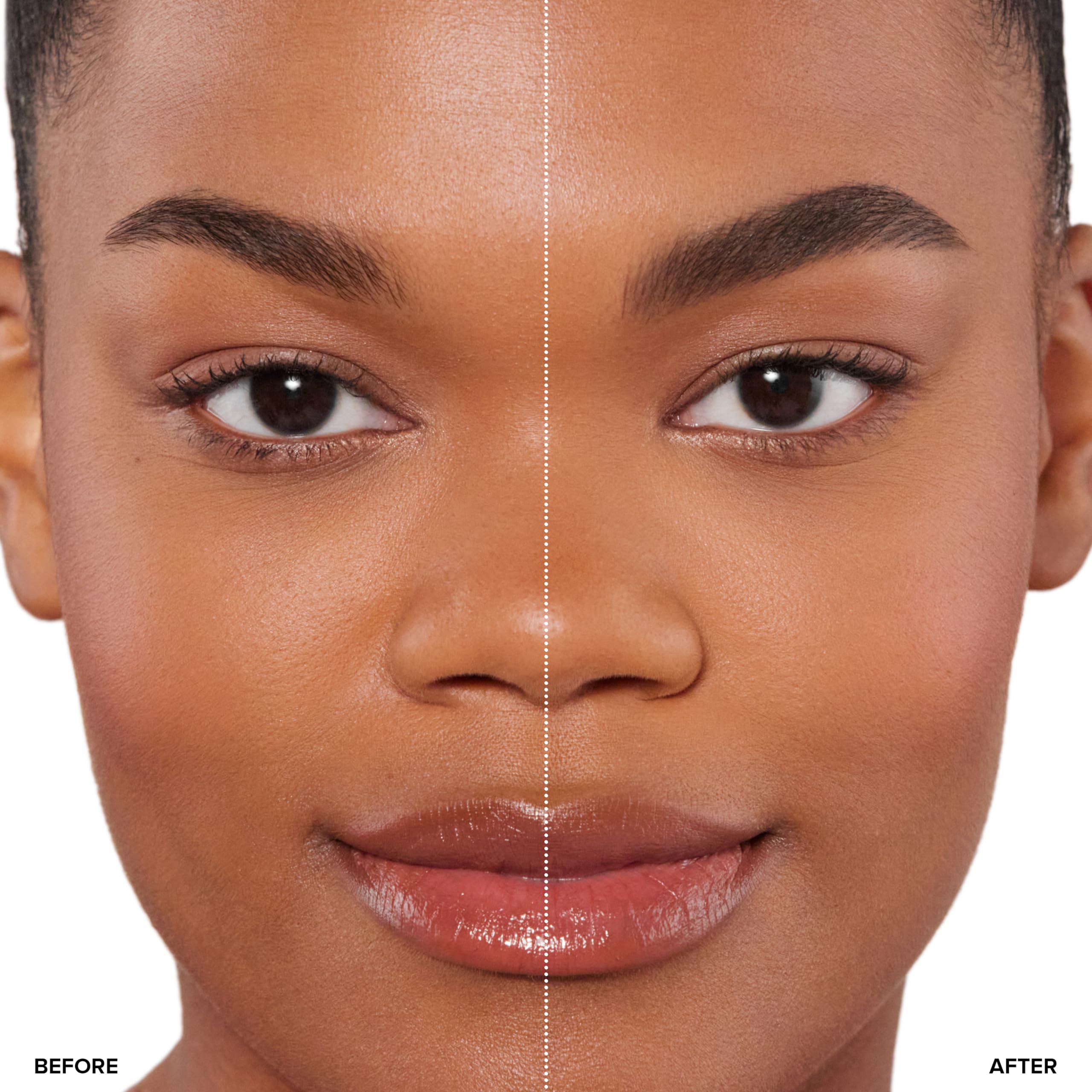 Anastasia Beverly Hills DIPBROW Pomade Granite brow arch being shaped
