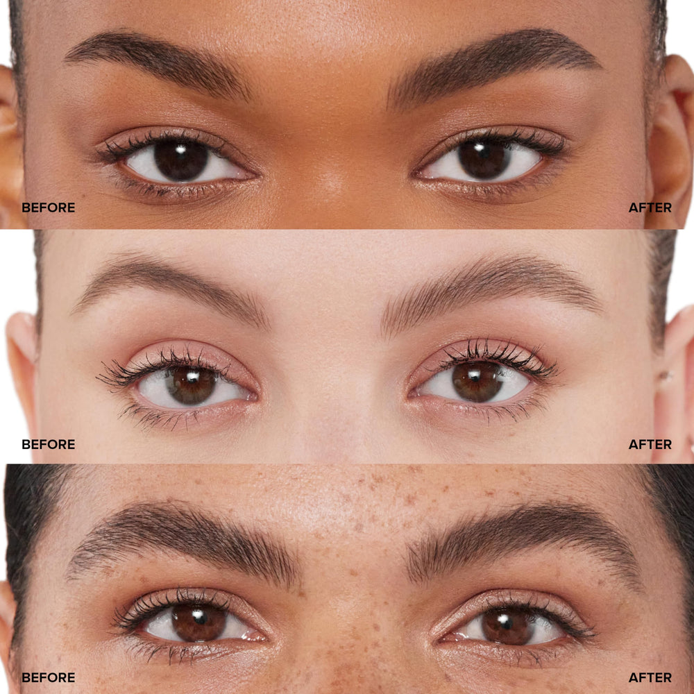 Anastasia Beverly Hills DIPBROW Pomade Granite swatch on skin demonstrating long-wear definition