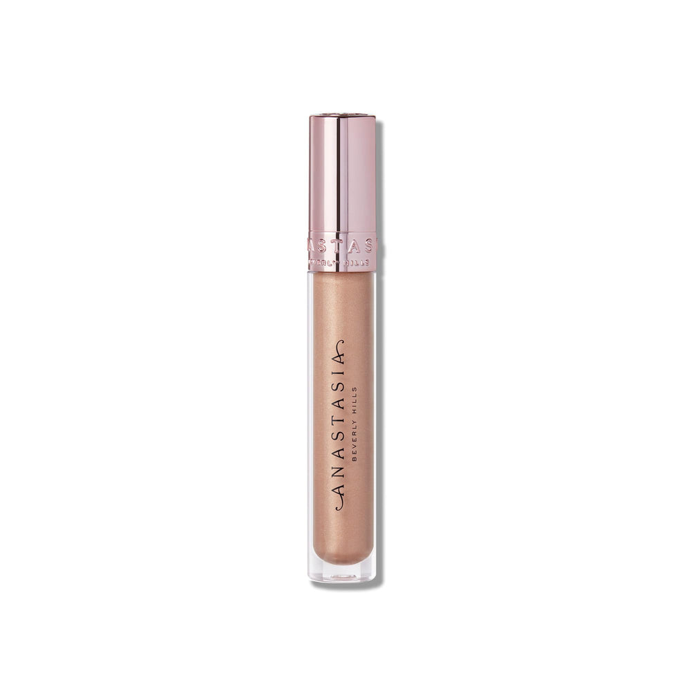 Anastasia Beverly Hills Lip Gloss Honey Kiss applicator close-up for smooth, even gloss.