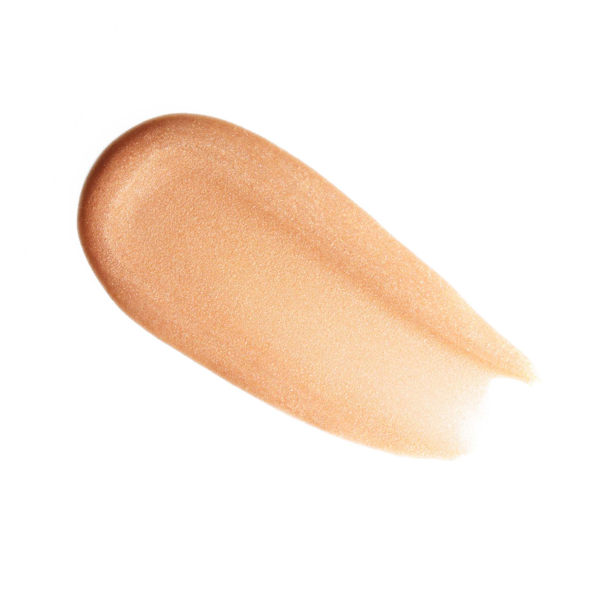 Anastasia Beverly Hills Lip Gloss Honey Kiss wear-alone option for natural color.