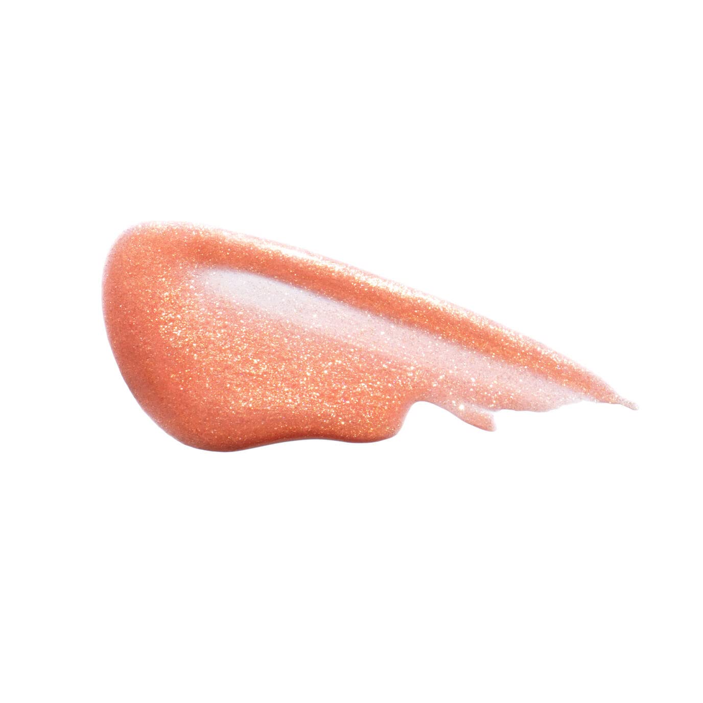 Anastasia Beverly Hills Lip Gloss Peachy close-up shows vanilla scent and smooth finish.