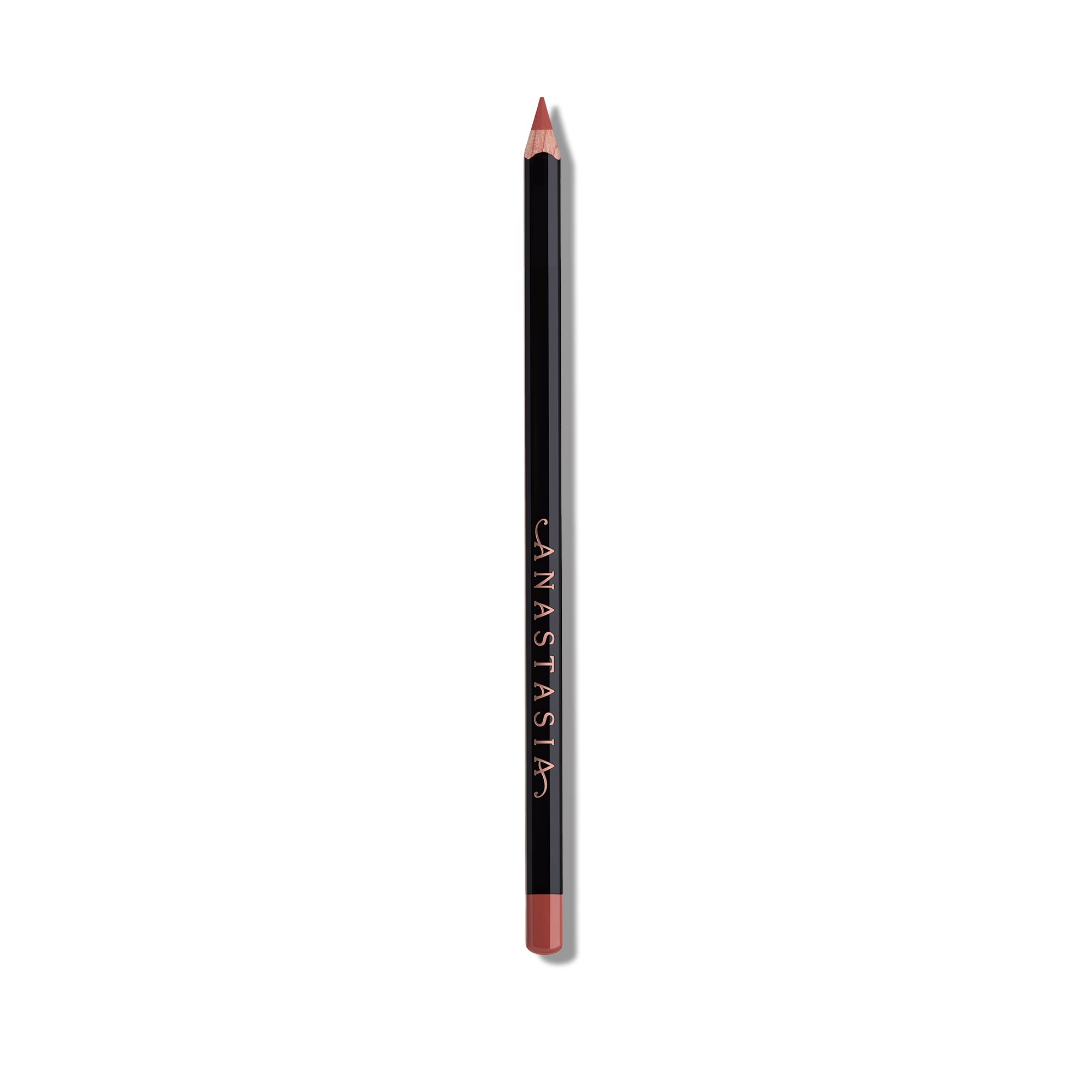 Anastasia Beverly Hills Lip Liner Raisin pencil closeup for precise shaping.