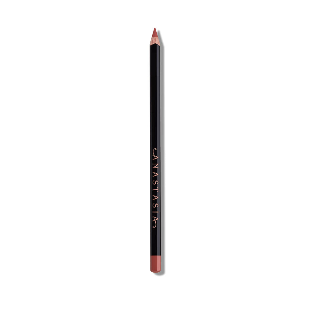 Anastasia Beverly Hills Lip Liner Raisin pencil closeup for precise shaping.