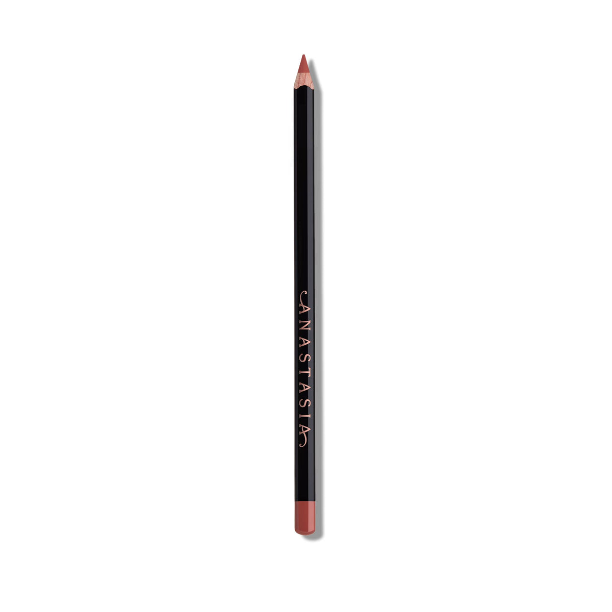 Anastasia Beverly Hills Lip Liner Raisin pencil closeup for precise shaping.