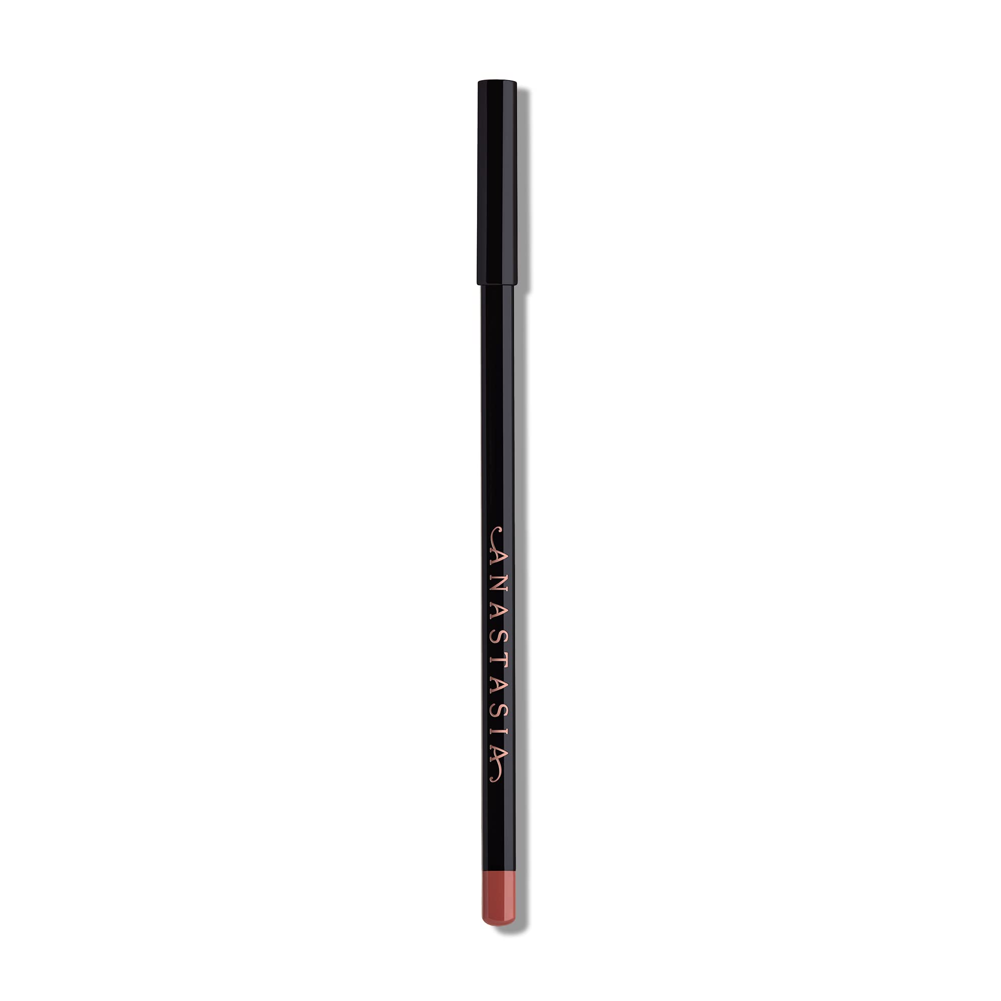 Anastasia Beverly Hills Lip Liner Raisin with sharpened tip delivers crisp lines.