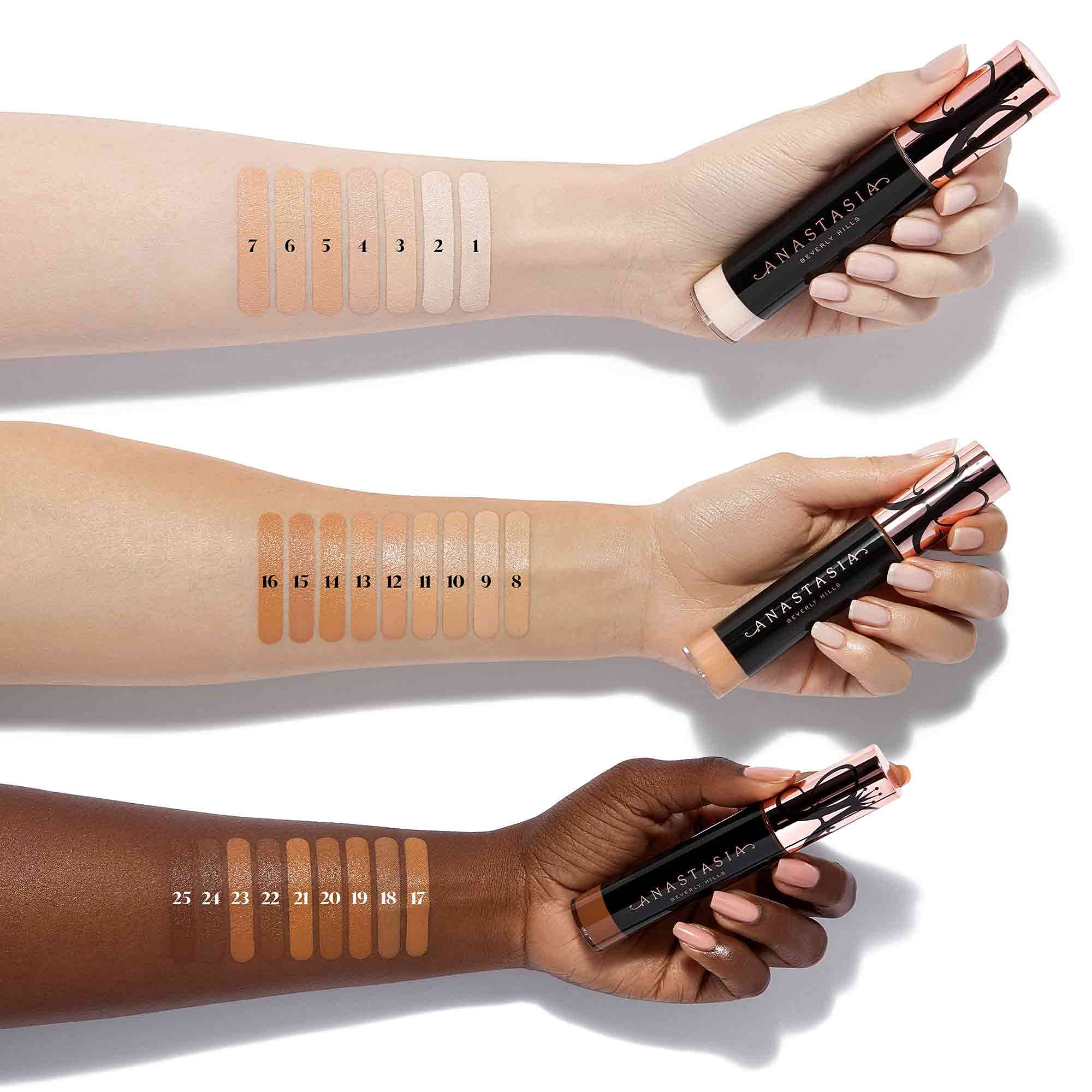 Anastasia Beverly Hills Magic Touch Concealer packaging close-up with premium feel