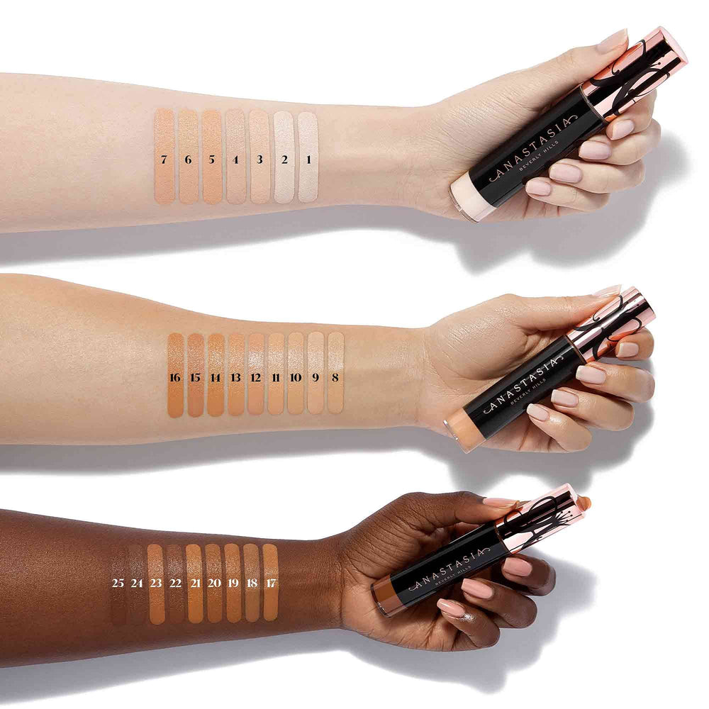 Anastasia Beverly Hills Magic Touch Concealer packaging close-up with premium feel