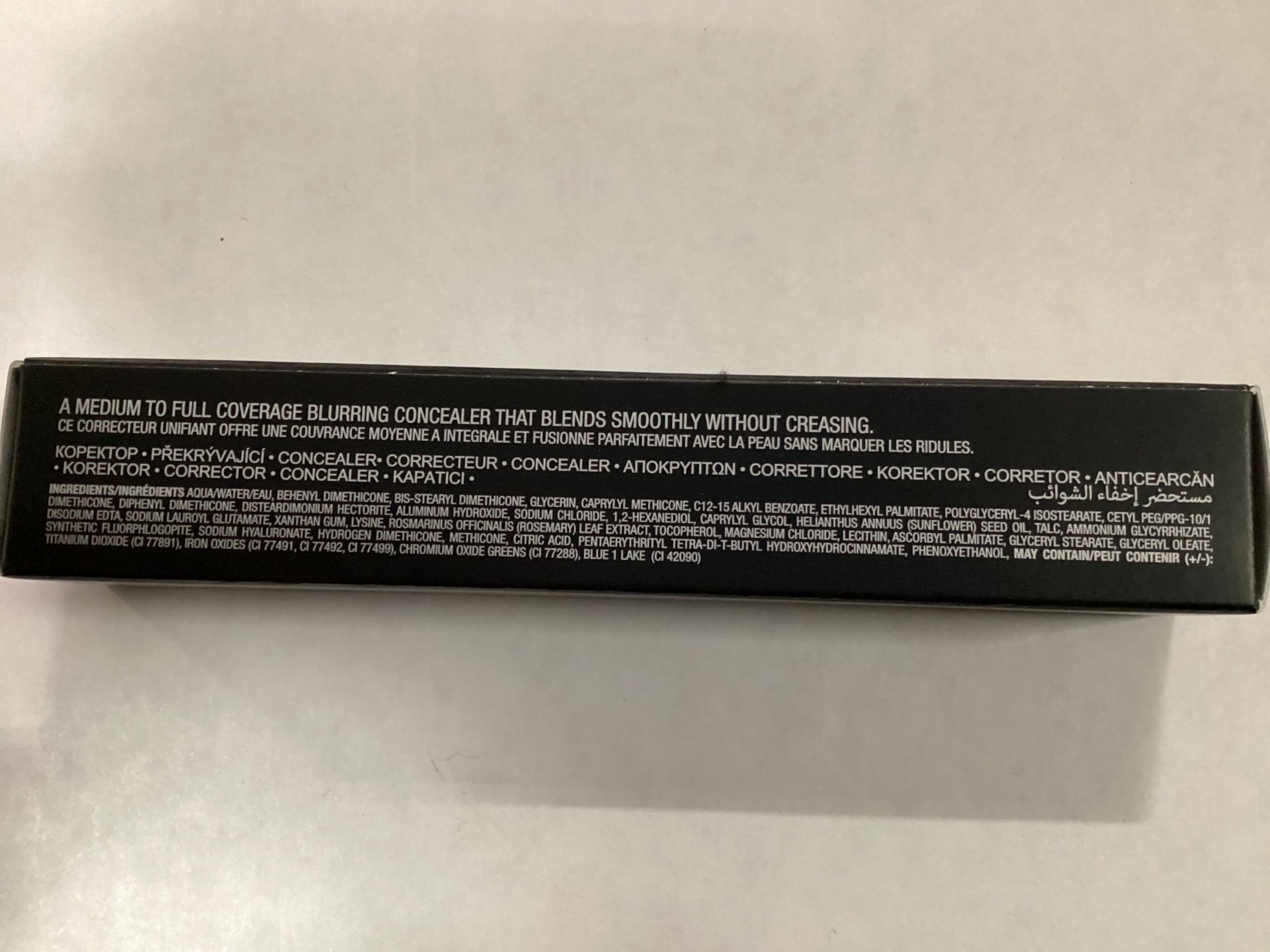 Anastasia Beverly Hills Magic Touch Concealer texture detail showing creamy consistency for blending