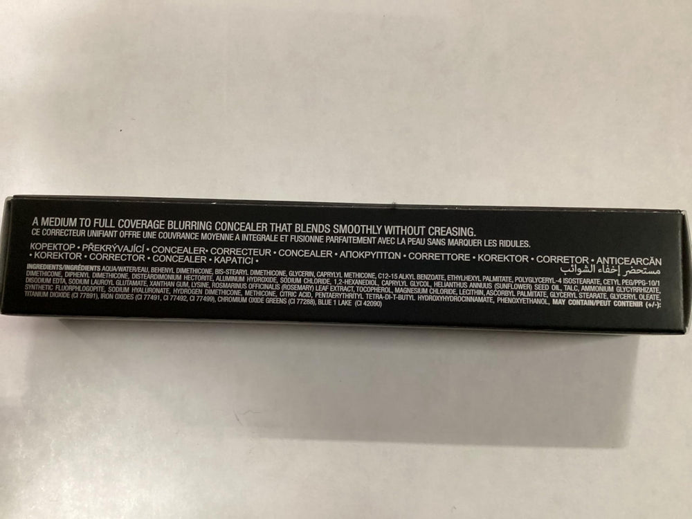 Anastasia Beverly Hills Magic Touch Concealer texture detail showing creamy consistency for blending