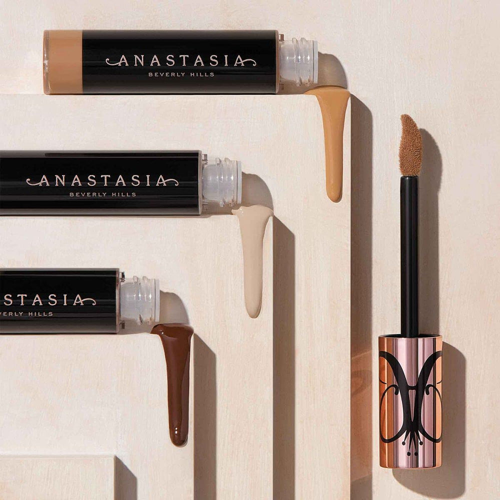 Anastasia Beverly Hills Magic Touch Concealer under-eye area close-up for brightening and hydration