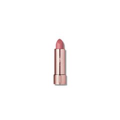 Anastasia Beverly Hills Matte Lipstick Hush Rose closeup showing rich color payoff