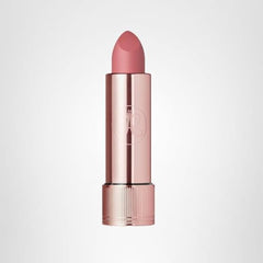 Anastasia Beverly Hills Matte Lipstick Hush Rose packaging and shade visible for travel
