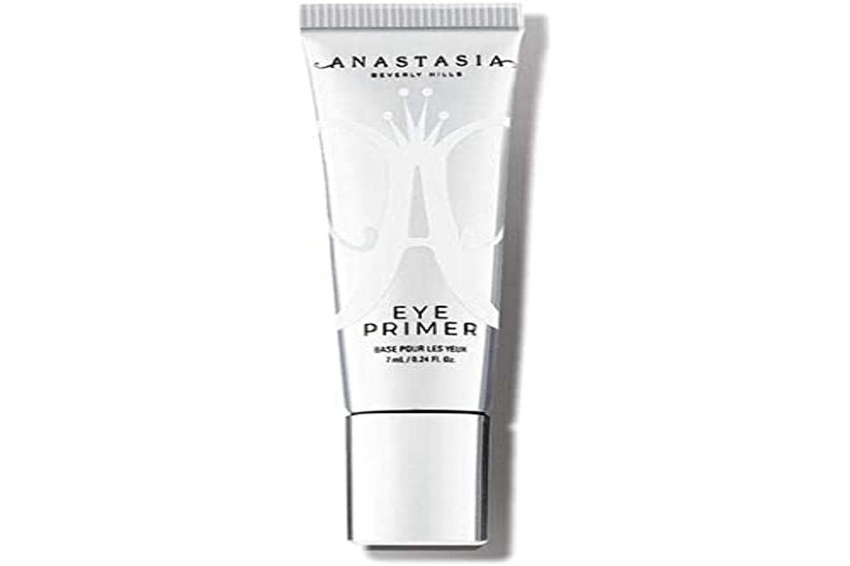 Anastasia Beverly Hills Mini Eye Primer ready for application, delivering a smooth base for vibrant shadows.