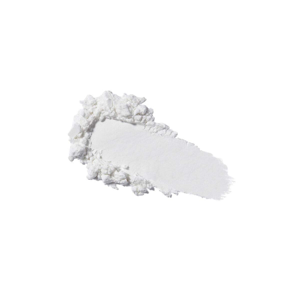 Anastasia Beverly Hills mini loose setting powder brush application delivers a precise, weightless finish.