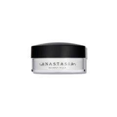 Anastasia Beverly Hills mini loose setting powder compact seals makeup for all-day wear.