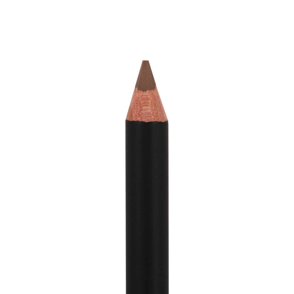 Anastasia Beverly Hills Perfect Brow Pencil application stroke shows natural brow definition.
