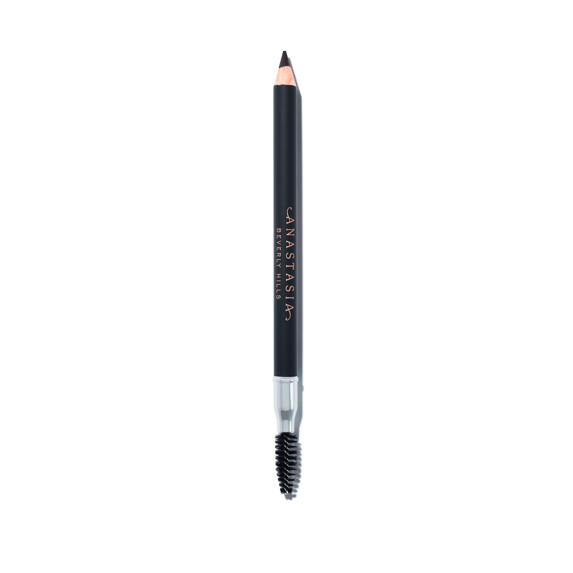Anastasia Beverly Hills Perfect Brow Pencil Granite packaging highlights premium wooden design for quick grooming.