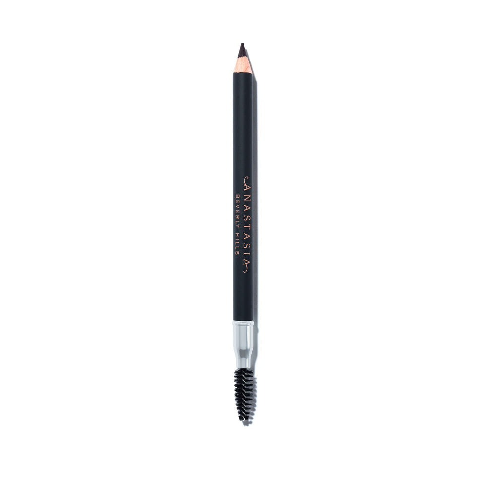 Anastasia Beverly Hills Perfect Brow Pencil Granite packaging highlights premium wooden design for quick grooming.