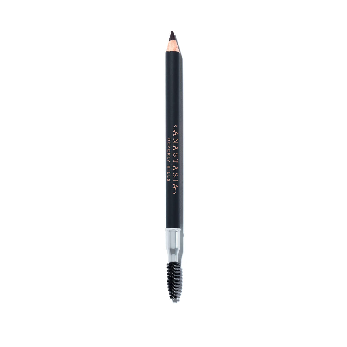 Anastasia Beverly Hills Perfect Brow Pencil Granite packaging highlights premium wooden design for quick grooming.