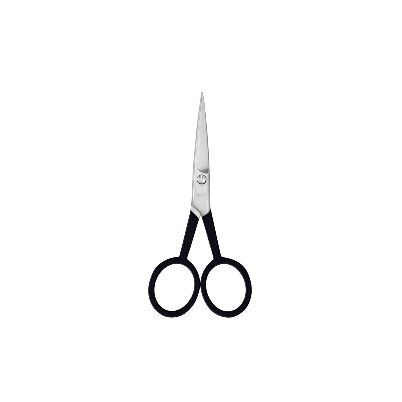 Anastasia Beverly Hills scissors carbon-steel tip for precise brow grooming.