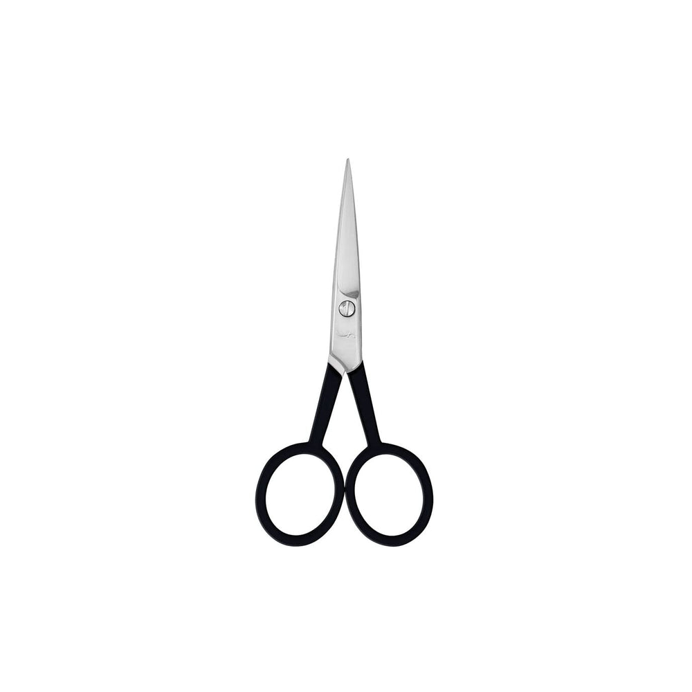 Anastasia Beverly Hills scissors carbon-steel tip for precise brow grooming.