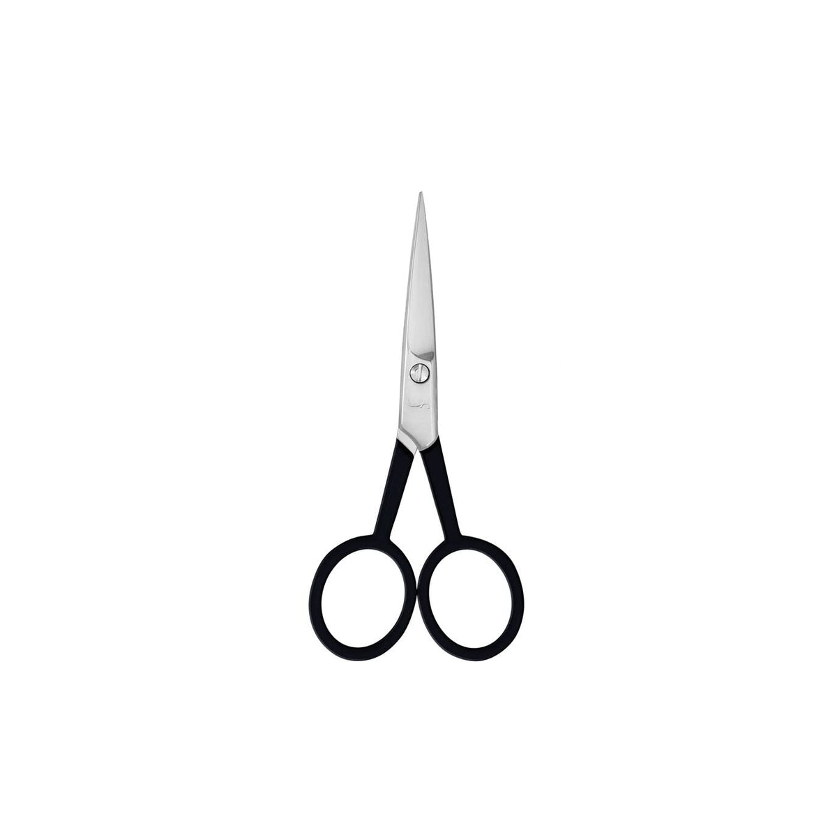 Anastasia Beverly Hills scissors carbon-steel tip for precise brow grooming.