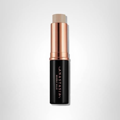 Anastasia Beverly Hills Stick Foundation Fawn finish yields natural matte look